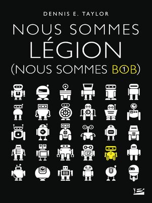 cover image of Nous sommes Légion (Nous sommes Bob)